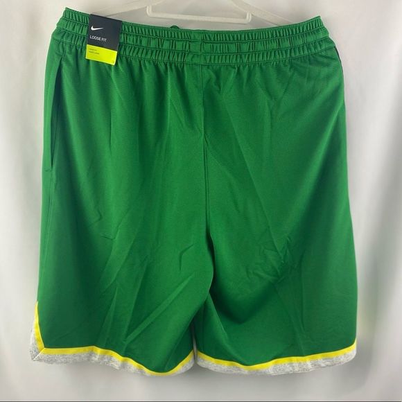 NEW Nike NCAA Oregon Ducks Dri-Fit Basketball Shorts // Medium - Picture 2 of 8